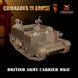 British Army Carrier Mk2 | 3D Breed 28mm WW2 Wargaming Miniatures Role Playing Miniatures