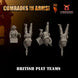 British Army PIAT Teams | 3D Breed 28mm WW2 Wargaming Miniatures Role Playing Miniatures