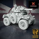 British Empire Armored Car Mk. II ’Bedivere’ | Golden Dragon Games Weird WW2 Role Playing Miniatures