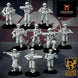 British Empire Automaton Infantry | Golden Dragon Games Weird WW2 Role Playing Miniatures