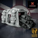 British Empire Capsule Mk. VII (C13) ’Merlin’ | Golden Dragon Games Weird WW2 Role Playing Miniatures
