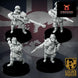 British Empire SAS | Golden Dragon Games Weird WW2 Role Playing Miniatures