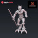 Broken Lord | Anvilrage Galactic SciFi Miniatures 32mm 1/47 Legion Scale Role Playing Miniatures