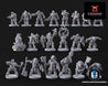 Brutes |Galactic Armory 32mm SCI-FI Wargaming Miniatures Role Playing Miniatures