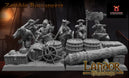 Buccaneer Zombies | Landor Miniatures 28/32mm Fantasy Wargaming Miniatures