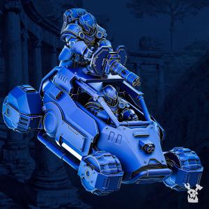 Legio Victrix Buggy | DakkaDakka.store Grimdark Wargaming Miniatures Role Playing Miniatures