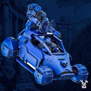 Legio Victrix Buggy | DakkaDakka.store Grimdark Wargaming Miniatures