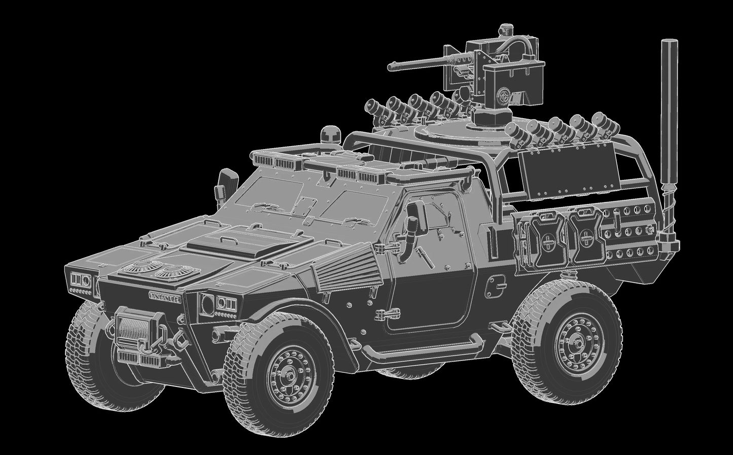 Dune Buggy Kit - Blkout