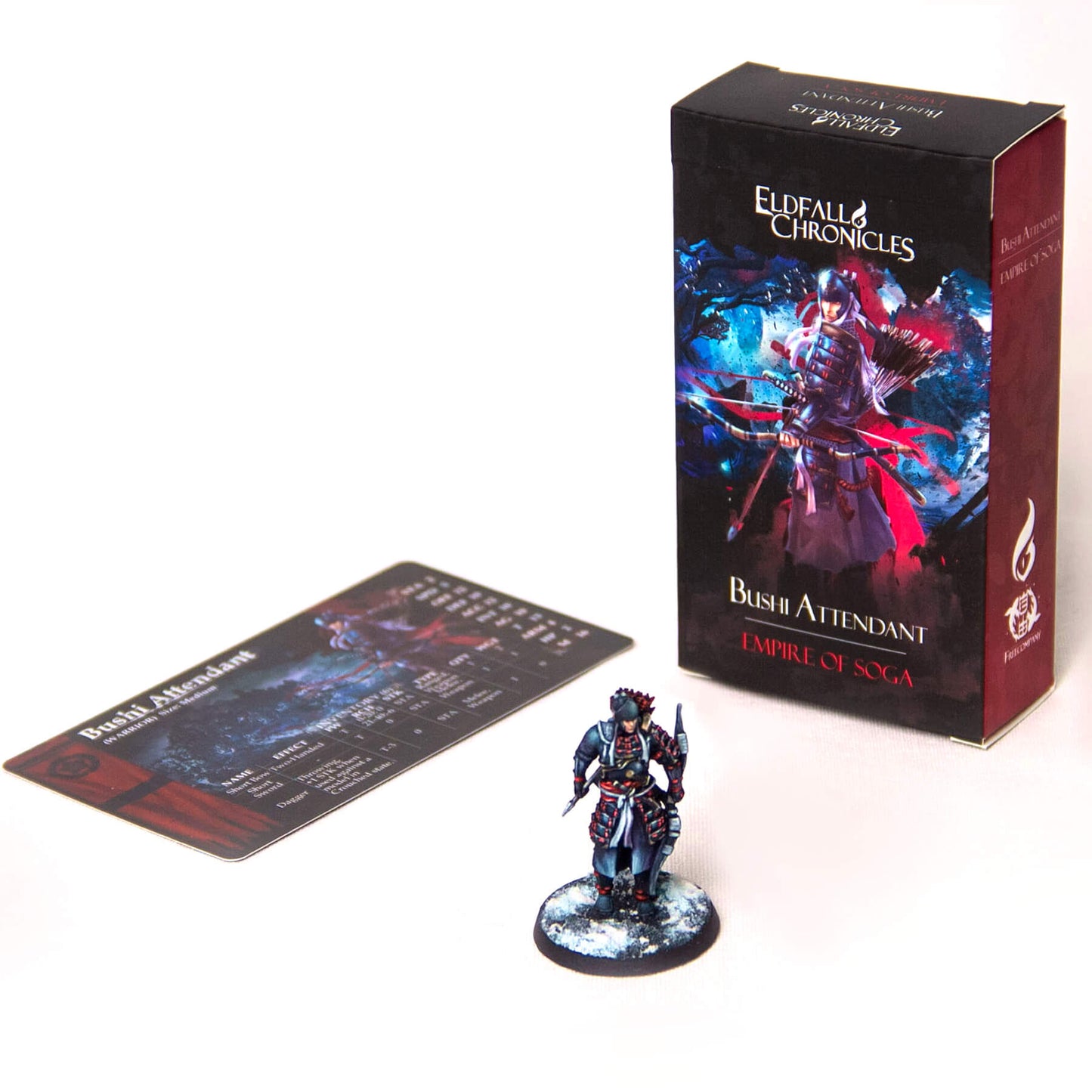 Bushi Attendant - Eldfall Chronicles SPECIAL ORDER