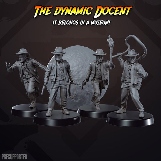 The Dynamic Docent | Skullforge Studios 32mm Wargaming Miniatures Role Playing Miniatures