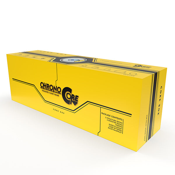 Core Box - Chrono Core TCG SPECIAL ORDER
