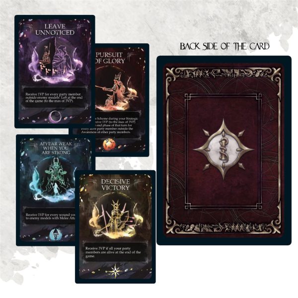 Scheme Cards 1.6 - Eldfall Chronicles SPECIAL ORDER