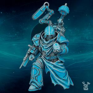 Scylla Legion Apothecary | DakkaDakka.store Grimdark Wargaming Miniatures Role Playing Miniatures