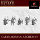 Carthaginian Archers | 3DBreed 15mm Wargaming Miniatures Role Playing Miniatures