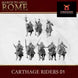 Carthaginian Cavalry | 3DBreed 15mm Wargaming Miniatures Role Playing Miniatures