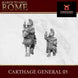 Carthaginian General | 3DBreed 15mm Wargaming Miniatures Role Playing Miniatures