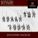 Carthaginian Infantry | 3DBreed 15mm Wargaming Miniatures Role Playing Miniatures