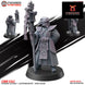 Cathay Astromancer Xing Guan | Kyoushuneko 28/32mm Fantasy Wargaming Miniatures Role Playing Miniatures