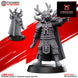 Cathay Dragon Blade Master | Kyoushuneko 28/32mm Fantasy Wargaming Miniatures Role Playing Miniatures