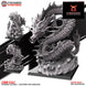 Cathay Eastern Sea Dragon | Kyoushuneko 28/32mm Fantasy Wargaming Miniatures Role Playing Miniatures