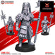 Cathay General Lu Bu | Kyoushuneko 28/32mm Fantasy Wargaming Miniatures Role Playing Miniatures