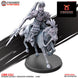 Cathay General Lu Bu Mounted | Kyoushuneko 28/32mm Fantasy Wargaming Miniatures Role Playing Miniatures