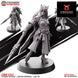 Cathay Grand Admiral Lin Lin | Kyoushuneko 28/32mm Fantasy Wargaming Miniatures Role Playing Miniatures