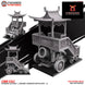 Cathay Grand Cannon A | Kyoushuneko 28/32mm Fantasy Wargaming Miniatures Role Playing Miniatures