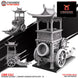 Cathay Grand Cannon B | Kyoushuneko 28/32mm Fantasy Wargaming Miniatures Role Playing Miniatures