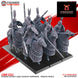 Cathay Jade Warrior Lancers | Kyoushuneko 28/32mm Fantasy Wargaming Miniatures Role Playing Miniatures
