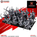 Cathay Jade Warriors Archers | Kyoushuneko 28/32mm Fantasy Wargaming Miniatures Role Playing Miniatures