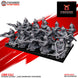 Cathay Jade Warriors Crossbows | Kyoushuneko 28/32mm Fantasy Wargaming Miniatures Role Playing Miniatures