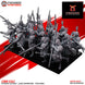 Cathay Jade Warriors Halberds | Kyoushuneko 28/32mm Fantasy Wargaming Miniatures Role Playing Miniatures