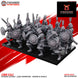 Cathay Jade Warriors Sword and Shield | Kyoushuneko 28/32mm Fantasy Wargaming Miniatures Role Playing Miniatures