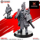 Cathay Lord Strategist B | Kyoushuneko 28/32mm Fantasy Wargaming Miniatures Role Playing Miniatures