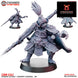 Cathay Monkey General - Ba | Kyoushuneko 28/32mm Fantasy Wargaming Miniatures Role Playing Miniatures