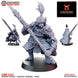 Cathay Monkey General - Beng | Kyoushuneko 28/32mm Fantasy Wargaming Miniatures Role Playing Miniatures