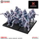 Cathay Monkey Warriors - Blowpipe | Kyoushuneko 28/32mm Fantasy Wargaming Miniatures Role Playing Miniatures
