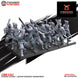 Cathay Murim Warrior Swordsmen | Kyoushuneko 28/32mm Fantasy Wargaming Miniatures Role Playing Miniatures