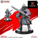 Cathay Shadow Blade Master B | Kyoushuneko 28/32mm Fantasy Wargaming Miniatures Role Playing Miniatures