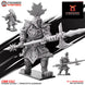 Cathay Terracotta Guardian | Kyoushuneko 28/32mm Fantasy Wargaming Miniatures Role Playing Miniatures