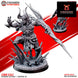 Cathay Yaksha v2 | Kyoushuneko 28/32mm Fantasy Wargaming Miniatures Role Playing Miniatures