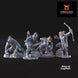 Cave Goblin Archers | Davale Games 25mm Fantasy Wargaming Miniatures Role Playing Miniatures