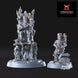 Cave Goblin Gruluk The Big King | Davale Games 25mm Fantasy Wargaming Miniatures Role Playing Miniatures