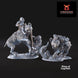 Cave Goblin Wolf Tamer Riders | Davale Games 25mm Fantasy Wargaming Miniatures Role Playing Miniatures