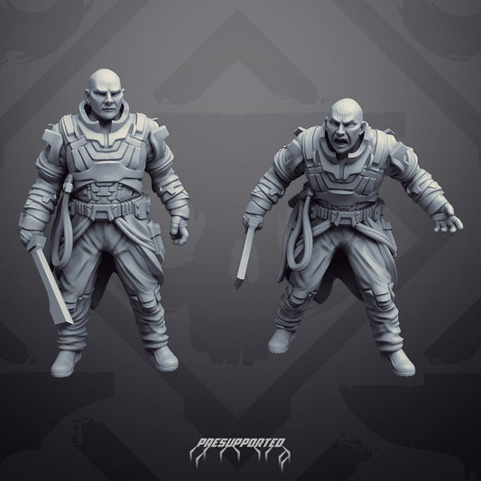 Oasis Imperium: Ravage Harbinger | Skullforge Studios 32mm Wargaming Miniatures Role Playing Miniatures