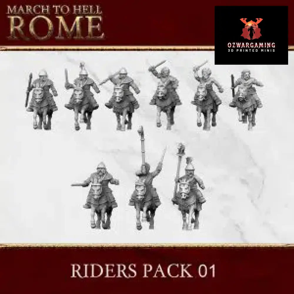 Celtic Cavalry | 3DBreed 15mm Wargaming Miniatures Role Playing Miniatures