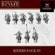 Celtic Cavalry | 3DBreed 15mm Wargaming Miniatures Role Playing Miniatures