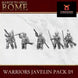 Celtic Javelinmen | 3DBreed 15mm Wargaming Miniatures Role Playing Miniatures