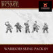 Celtic Slingers | 3DBreed 15mm Wargaming Miniatures Role Playing Miniatures